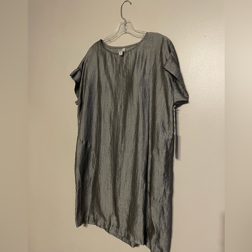 STUDIO 412 | Silver Boxy Dress Size S